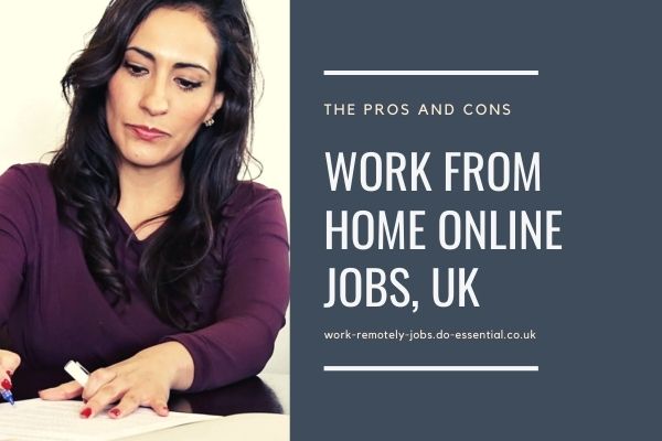 Work from home online jobs UK